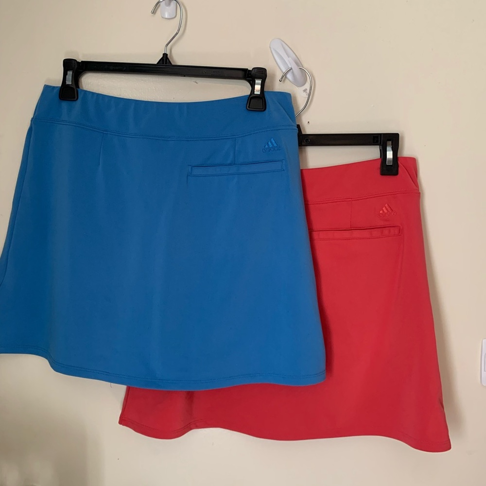 Set of 2 Adidas Golf Skirts